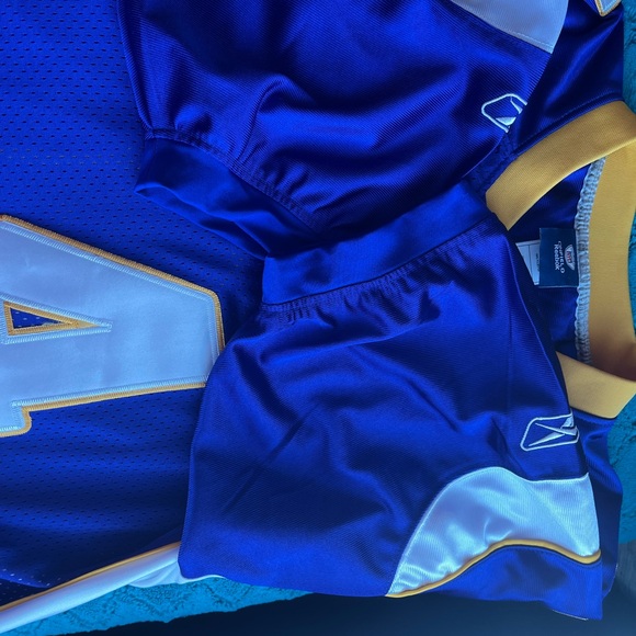 Reebok Brett Favre Captain Minnesota Vikings Jersey - Picture 4 of 5